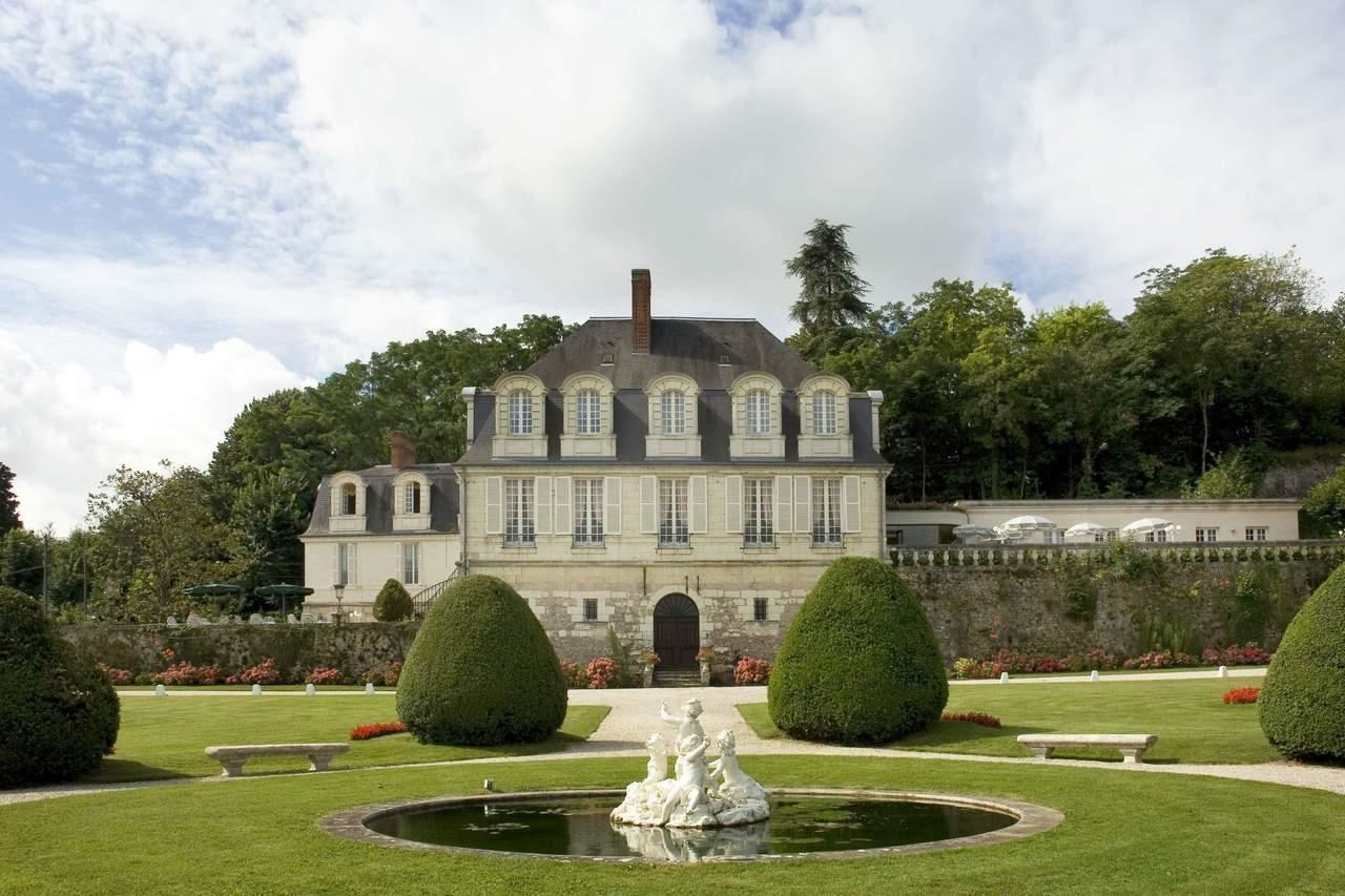 Chateau De Beaulieu Et Magnolia Spa, The Originals Relais ジュー・レトゥール エクステリア 写真